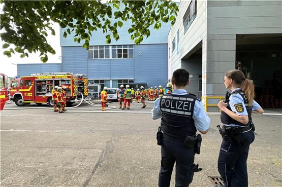 Feuer bei Kolbenhersteller Mahle in Rottweil: Betriebsstätte wird evakuiert