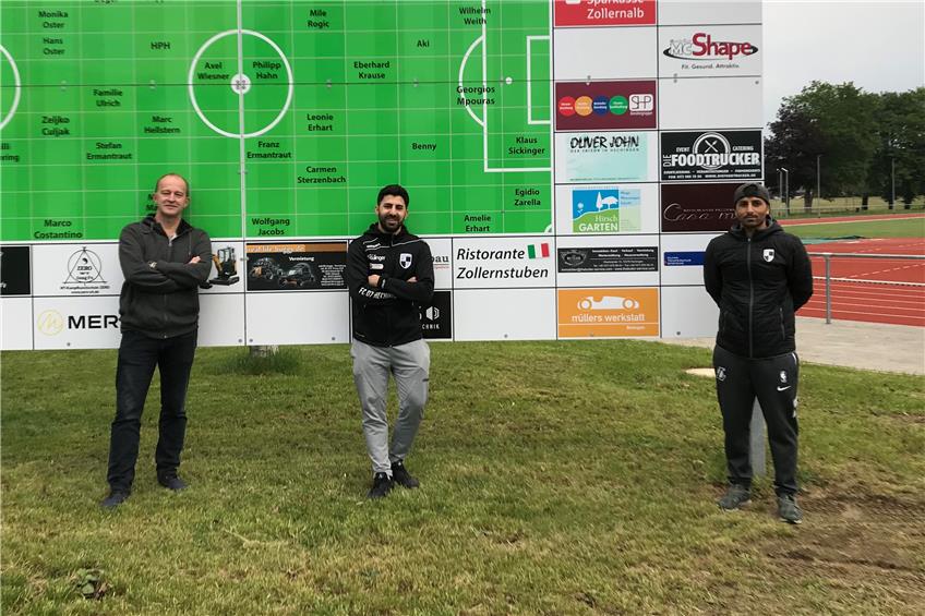 FC Hechingen verlängert mit Trainerstab: Ermantraut coacht weiterhin das Bezirksliga-Team