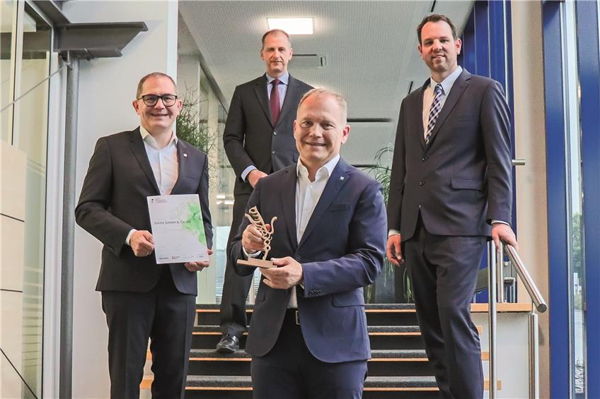 Rosenfelder Sülzle-Gruppe erhält Preis für unternehmerische Exzellenz