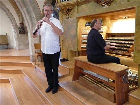 Virtuosen an Oboe und Orgel verzaubern mit Bach
