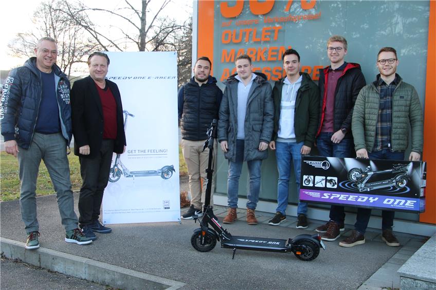 Studierende erarbeiten E-Scooter-Mobilitätskonzept für die Region Zollernalb