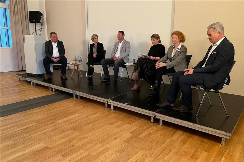 „Es stehen epochale Umbrüche an“: Diskussion in Hechingen verdeutlicht Probleme im Handwerk