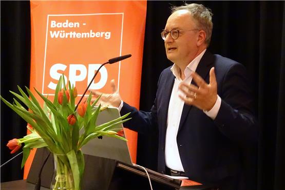 Kreis-SPD macht beim Neujahrsempfang in Balingen Mut in der Krise – Stoch rüffelt Regierung