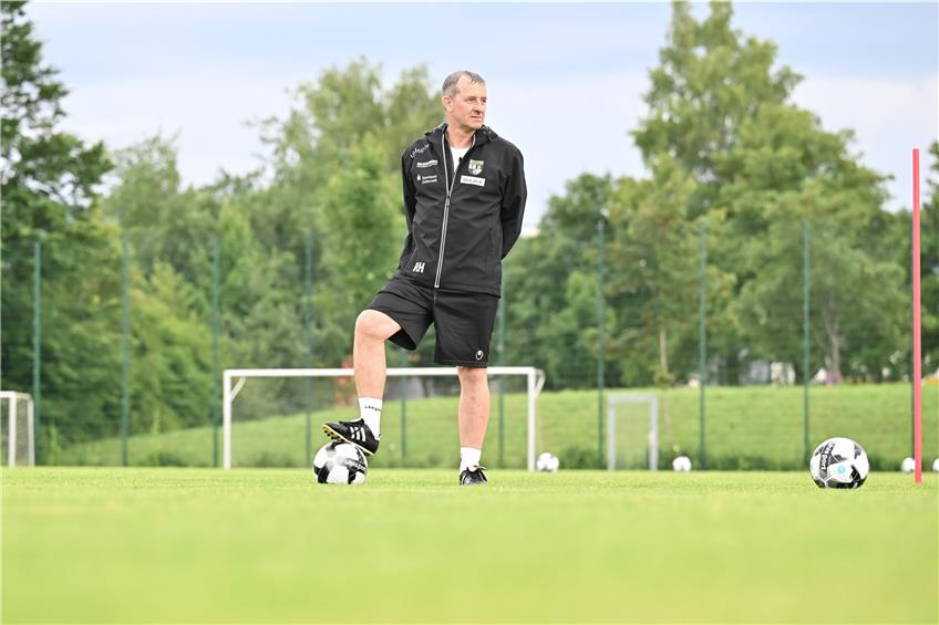 Vor VfB-Spiel: Balingens Teammanager Rainer Huss im Interview