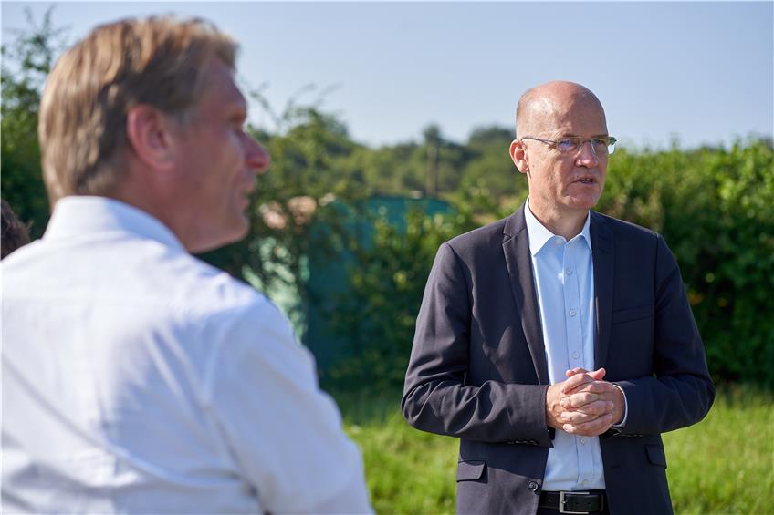 Klima und Koalitionen: CDU/CSU-Fraktionschef Ralph Brinkhaus zu Gast beim ZOLLERN-ALB-KURIER