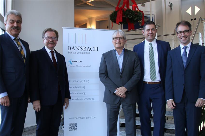 Generationswechsel bei Bansbach in Balingen: Reinhold W. Schlegel geht in den Ruhestand
