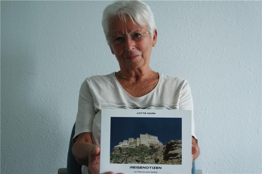 Die Albstädterin Lotte Horn erzählt von Erlebnissen, die in keinem Reiseführer stehen