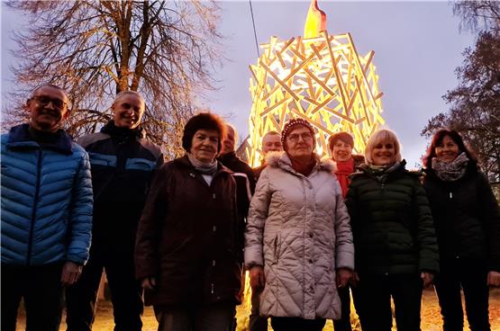 Dormettinger öffnen ihre Kirche: Eine ganze Gemeinde auf dem Weg zur weihnachtlichen Gemeinschaft