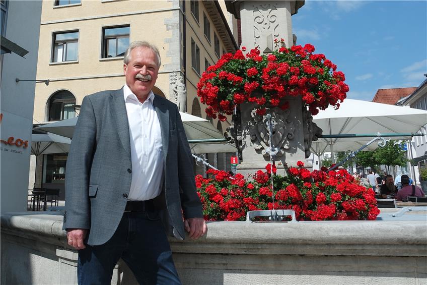 Richard Eppler hört auf: Ein Urgestein der Albstädter Stadtverwaltung geht in den Ruhestand