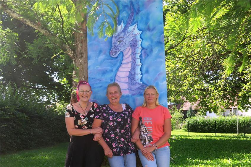 Das freut die Schlaichs: Der verzauberte Geislinger Schlossgarten verzückt viele Besucher