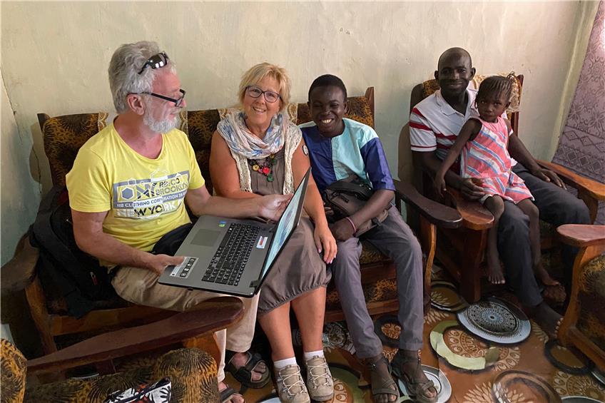 Diabetesprojekt geht weiter: Verein aus Stetten a.k.M. versorgt kranke Menschen in Gambia
