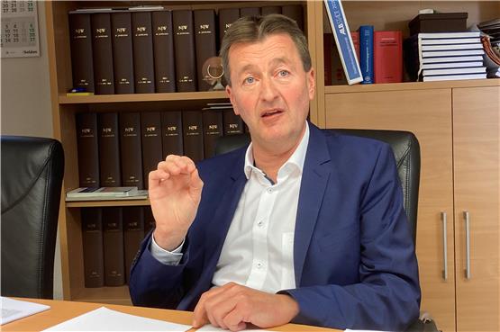 Er tritt am 5. März an: Roland Tralmer will Oberbürgermeister von Albstadt werden