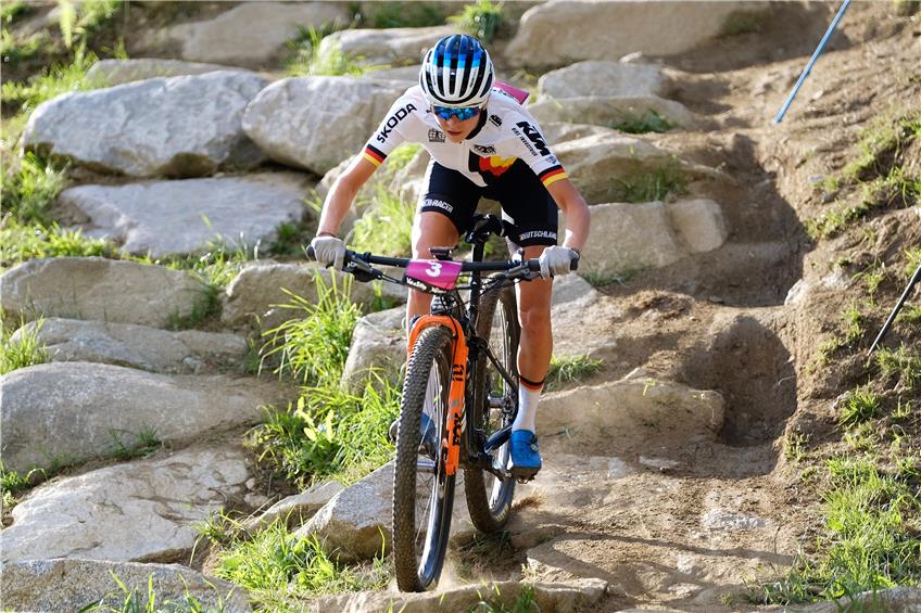 Aufwärtstrend macht Hoffnung für Albstadt: Mountainbikerin Ronja Eibl im großen Interview