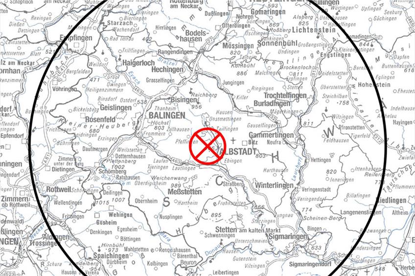 Erdbeben in Albstadt-Scherzone: Erschütterungen auch im Umkreis von 30 Kilometern zu spüren