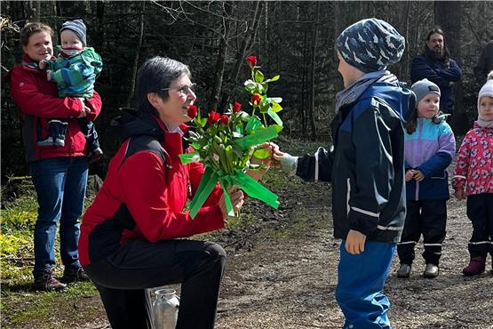 Bitzer Erzieherin Andrea Conzelmann hört auf: Kinder und der Wald waren ihr Berufsleben