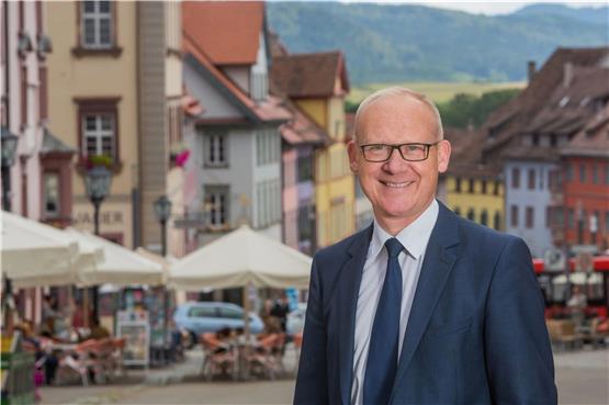 Rottweils Oberbürgermeister Ralf Broß wird der neue Kopf an der Spitze des Städtetags