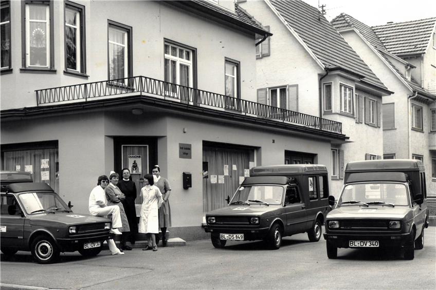 Rückblick auf 40 Jahre: Die Kirchliche Sozialstation Albstadt kommt ins Schwabenalter