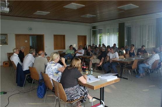 Debatte um geplantes Pflegeheim in Weilstetten: Standpunkte nähern sich nicht an