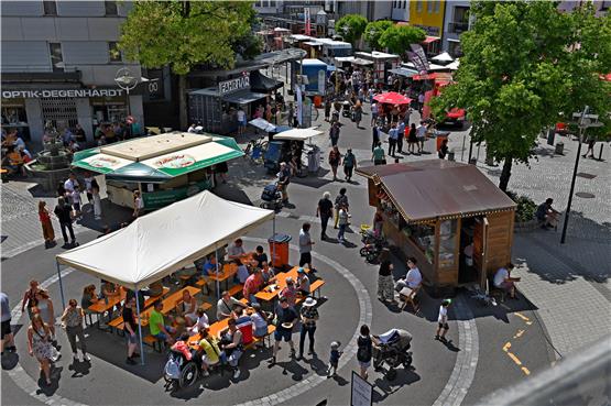 Ebinger Streetfood-Festival bietet einen kulinarischen Spaziergang durch die Küchen der Welt