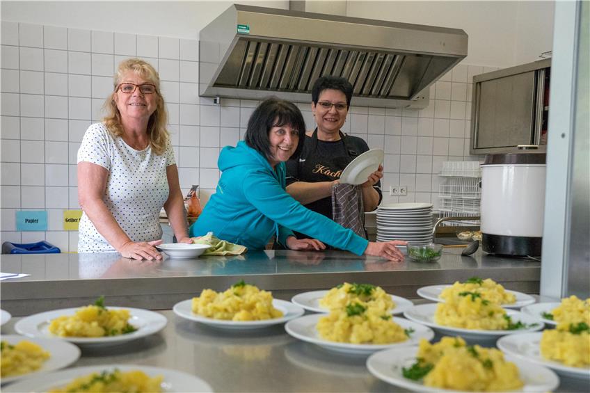 „Füreinander - Miteinander“: Offener Mittagstisch der Geislinger Kirche nimmt wieder Anlauf