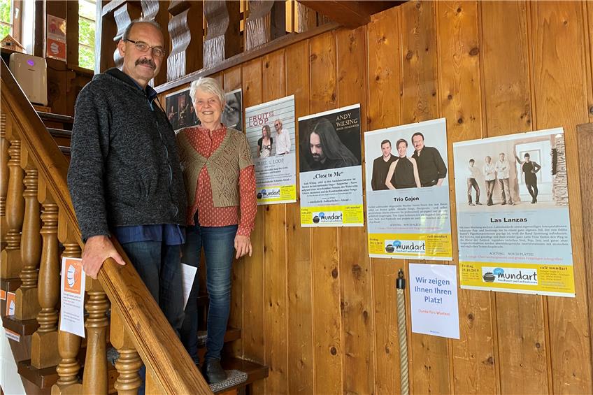 Ein Abschied mit Wehmut: Das Café Mundart in Tieringen schließt Ende August seine Pforten