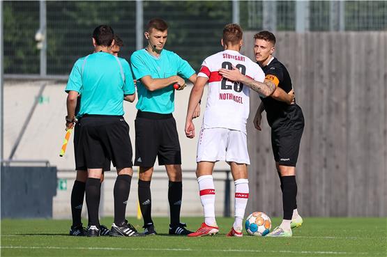 Regionalliga-Start beim FSV Frankfurt: TSG Balingen geht zuversichtlich ins erste Saisonspiel