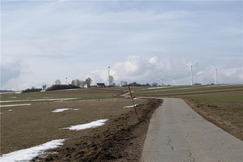 Windpark Winterlingen auf dem Prüfstand: 
Landratsamt kann den Termin nicht halten