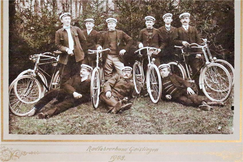 Pioniere der Radsportgeschichte: In Geislingen wird seit 100 Jahren in die Pedale getreten