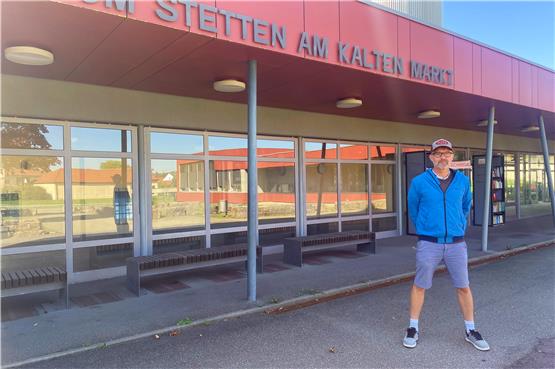 Neue Herausforderung: Stettens Schulsozialarbeiter Tobias Buck wechselt berufliche Wirkungsstätte