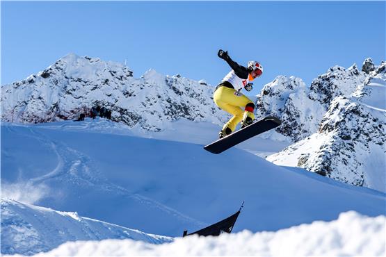 Snowboardcross-Europacup: Pietrzykowski stürzt in Führung liegend
