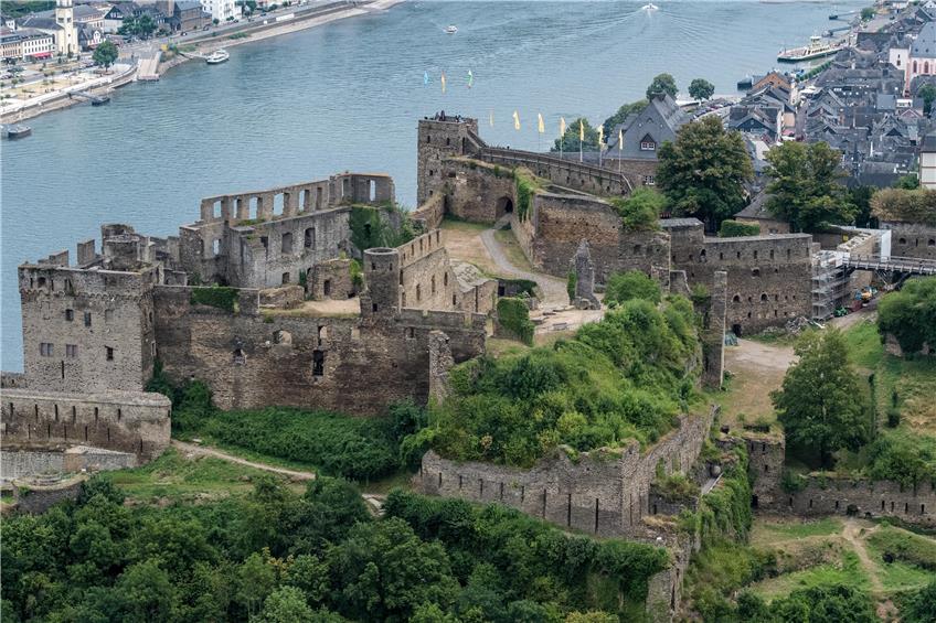 Außergerichtliche Einigung: Das Haus Hohenzollern gibt im Streit um Burg Rheinfels nach