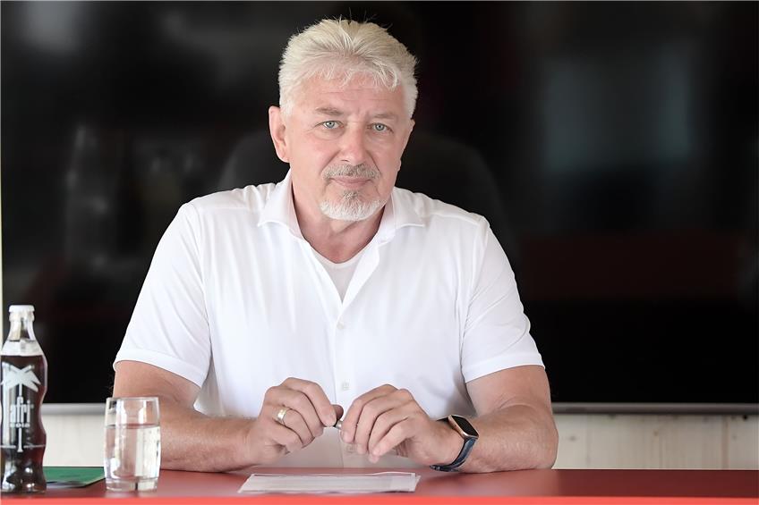 TSG-Fußball-Abteilungsleiter Uwe Haußmann im Interview: „Man muss stets Contenance wahren “