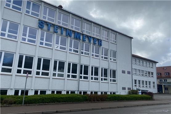 Kurzarbeit bei der Firma Steinmeyer in Albstadt wird fortgesetzt
