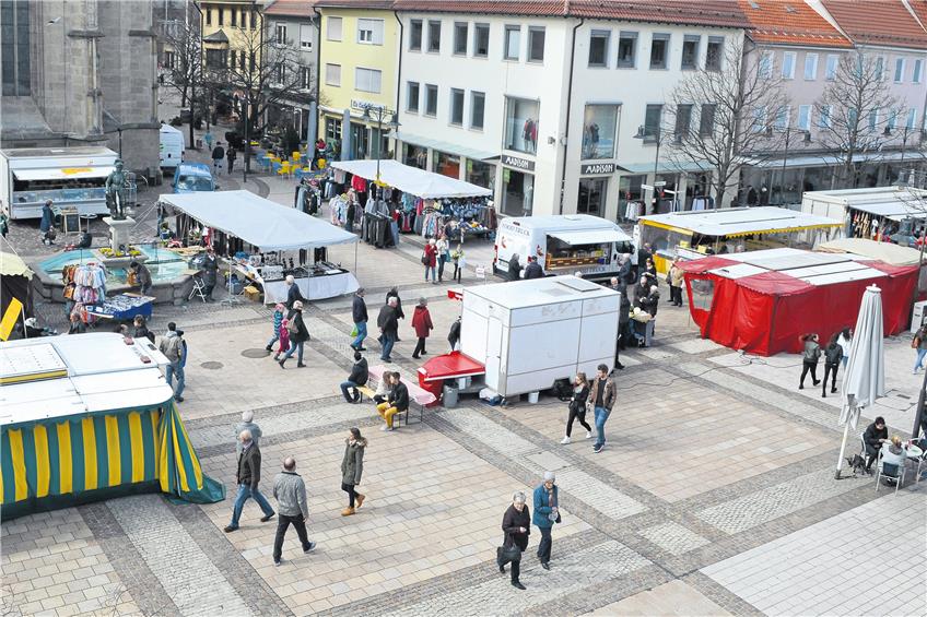 Städtischer Krämermarkt bleibt tabu, privater Veranstalter geht aufs Balinger Messegelände