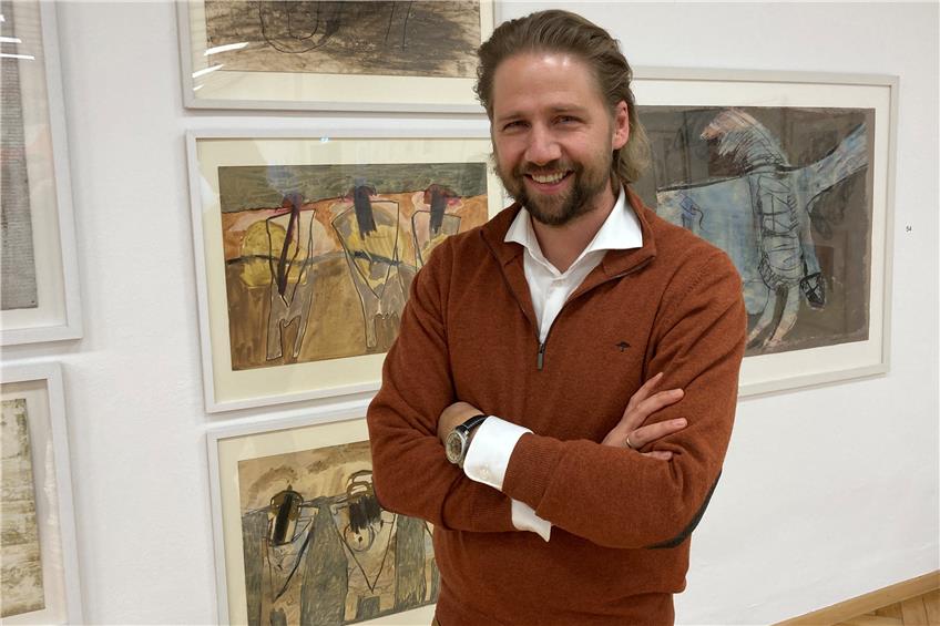 Neuer Direktor des Ebinger Kunstmuseums: „Kunst ist die größte Erweiterung des Horizonts“