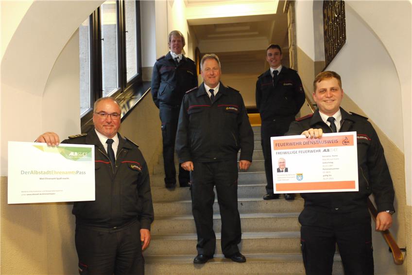 Würdigung für das Ehrenamt: Feuerwehr Albstadt führt Ehrenamtspass ein