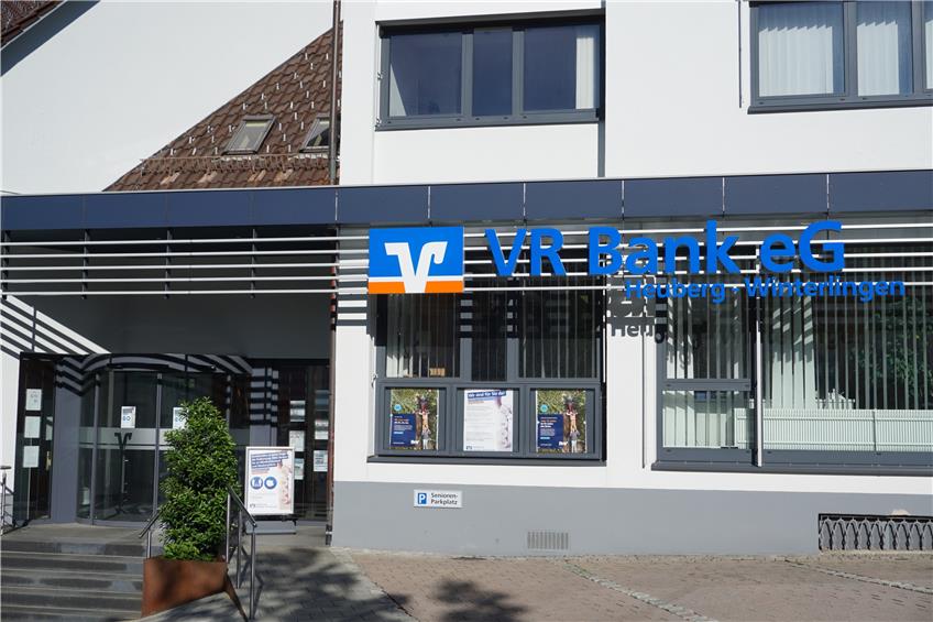 Willy Braun scheidet aus dem Vorstand der VR-Bank Heuberg-Winterlingen aus