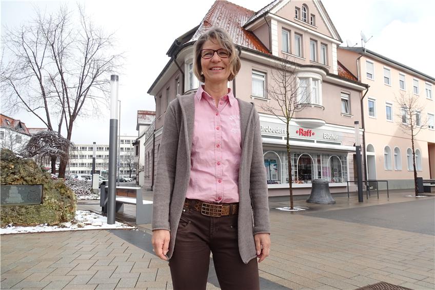 Susanne Schatz führte zehn Jahre das Tailfinger Traditionsgeschäft Raff – nun hört sie auf