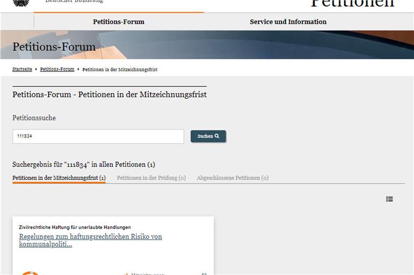 Schömberger Stausee: Die Petition des Gemeinderats Andreas Seng ist gescheitert