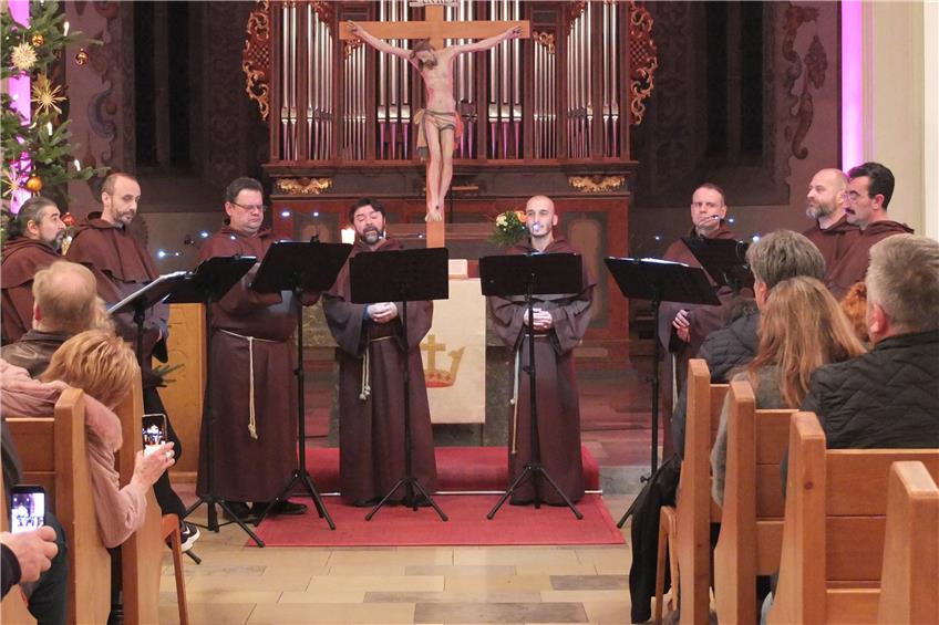 Gregorian Voices in Ostdorf: Sakrale Musik trifft auf Pop und Poesie