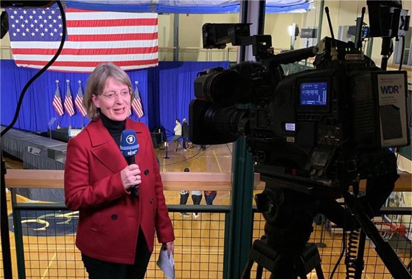 Die Trump-Show: Wie die ARD-Korrespondentin Claudia Buckenmaier aus Hechingen die Krise erlebt