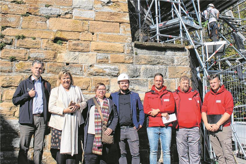 Das Jahrhundertprojekt hat begonnen: Burg Hohenzollern wird für 15 Millionen Euro saniert