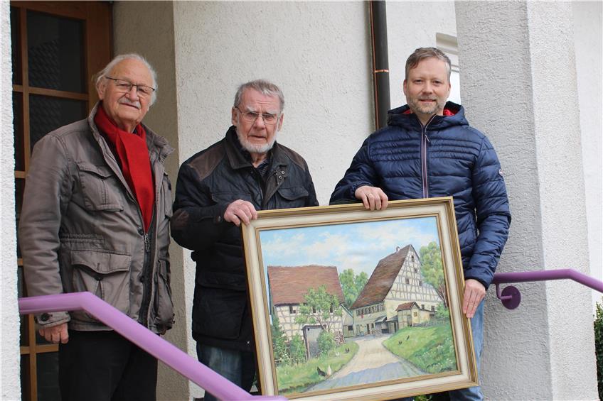 Ein Stück Ortsgeschichte: Ausstellung erinnert an Truchtelfinger Mühle