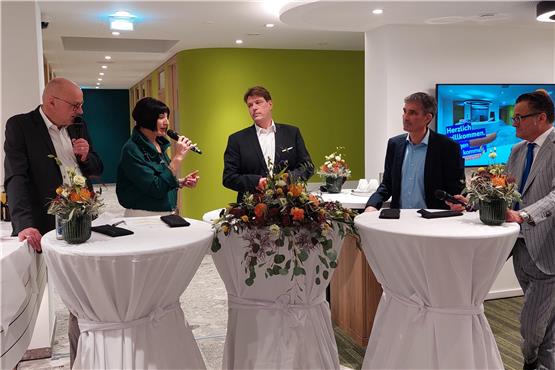 Volksbank Albstadt eröffnet nach Umbau neues Beratungscenter in Stetten am kalten Markt
