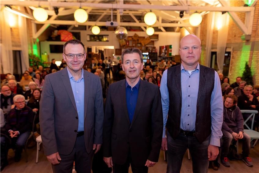 Drei Kandidaten stellen sich der ZAK-Podiumsdiskussion zur Oberbürgermeisterwahl in Albstadt