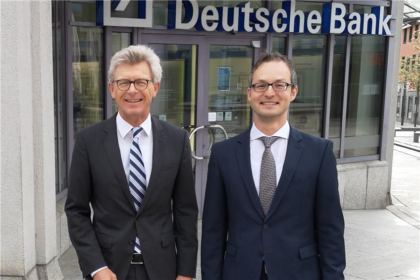 Deutsche Bank in Ebingen vermeldet erfolgreiches Geschäftsjahr 2019 – Hilfe in Corona-Zeiten