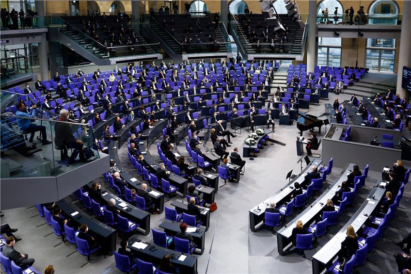 Der Bundestag soll schrumpfen: Das sagen die Abgeordneten aus der Region zum Vorschlag