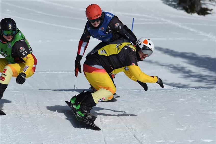 Ambitionierte Ziele: Snowboardcrosser Sebastian Pietrzykowski visiert WM in China an