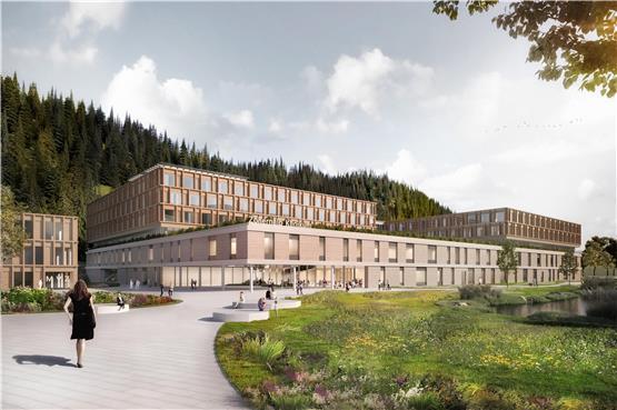 Land Baden-Württemberg fördert Planungen des Zentralklinikums mit 6 Millionen Euro
