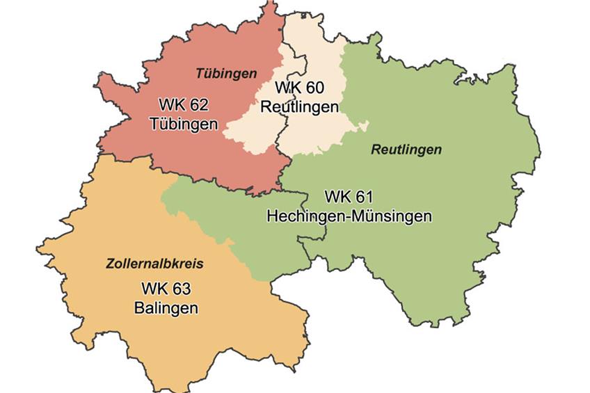 Neueinteilung von Wahlkreisen: Hirrlingen und Starzach sollen Balingen zugeschlagen werden